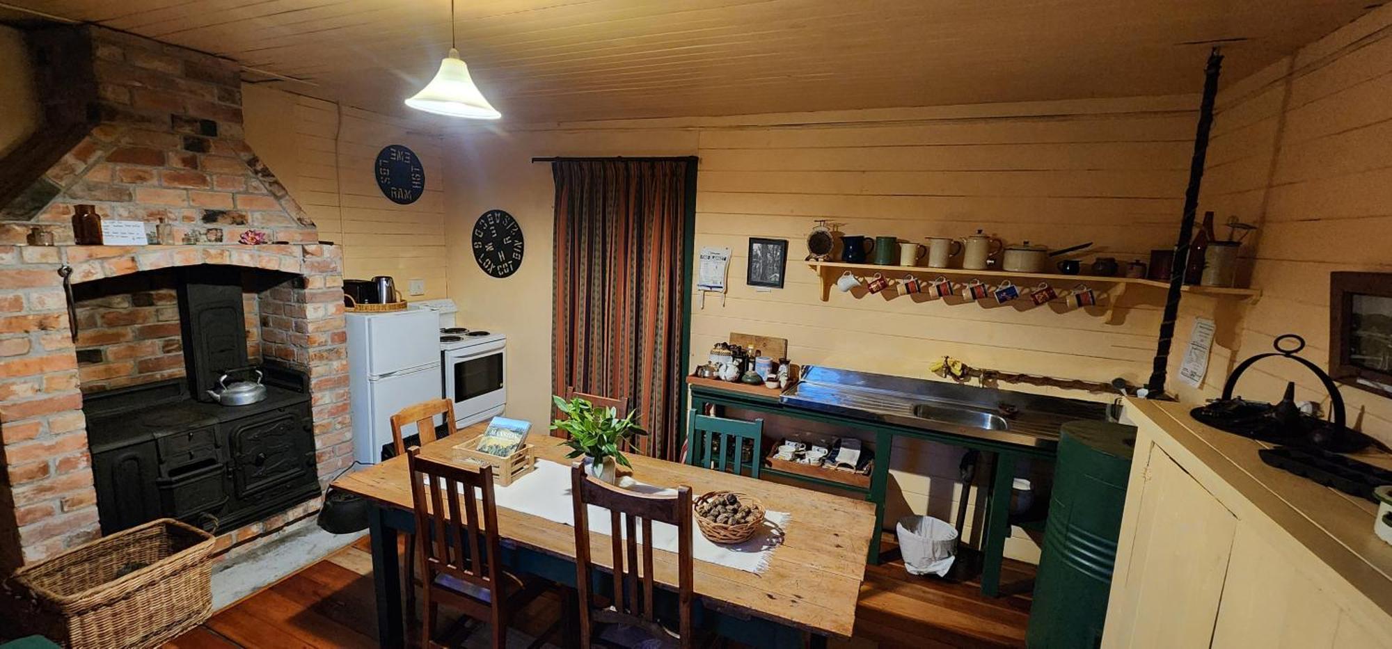 Villa Historic Shearers Quarters à Ruahine Extérieur photo