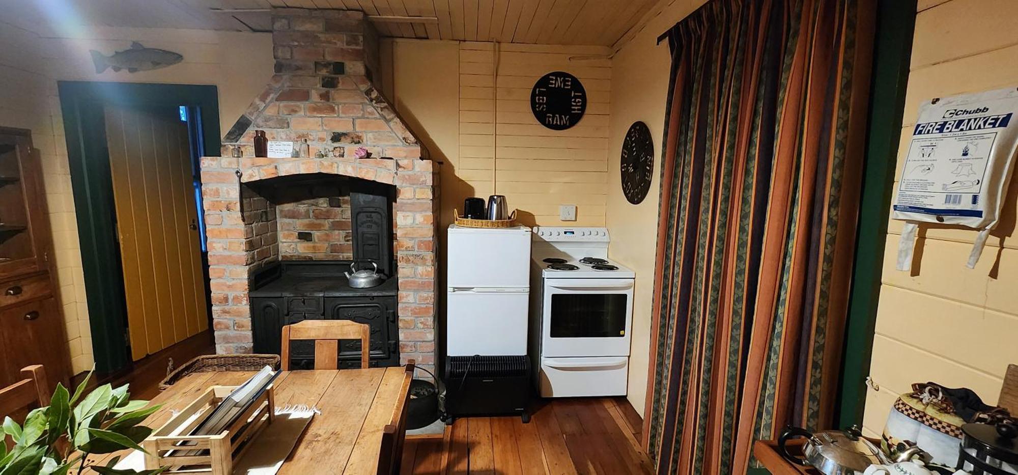 Villa Historic Shearers Quarters à Ruahine Extérieur photo