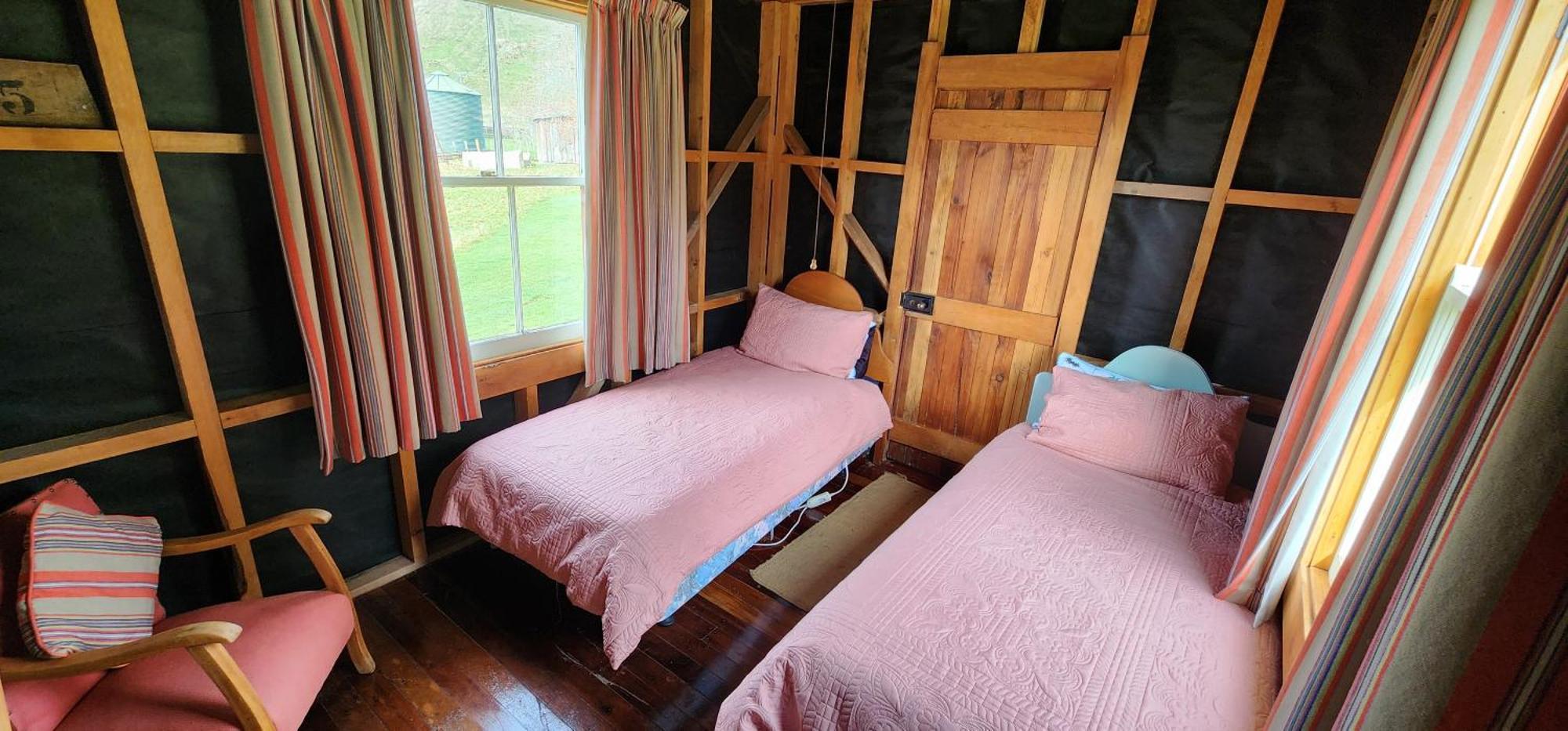 Villa Historic Shearers Quarters à Ruahine Extérieur photo